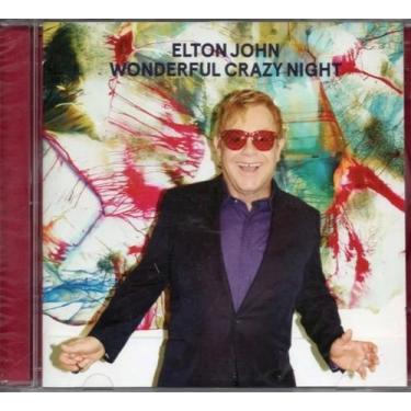Imagem de Cd elton john wonderful crazy night - UNIVERSAL MUSIC