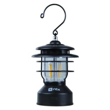 Imagem de Lampião Lanterna USB Radiant NTK 250 Lúmens Recarregável - Nautika