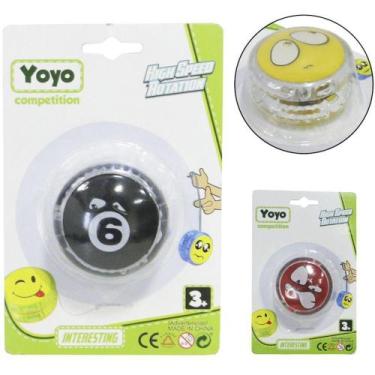 Imagem de Ioio (yoyo) de plastico estampas sortidas 5,5cm de ø na cartela - OM U