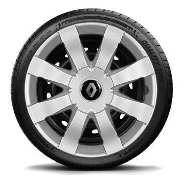 Imagem de Calota Logan Sandero 2015 a 2016 Aro 15 Jogo 875r - Grid