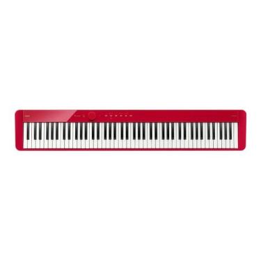 Imagem de Piano Digital Casio Privia Px-S1100RD Vermelho PXS1100