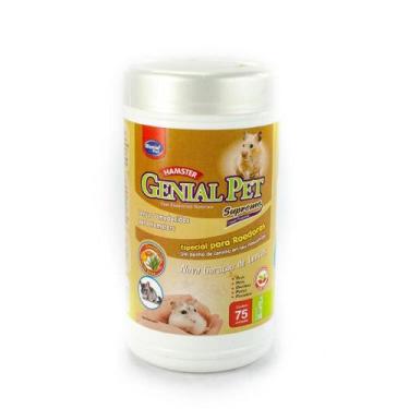 Imagem de Lenço umedecido para hamsters genial pet supreme 75und. - Nutricon