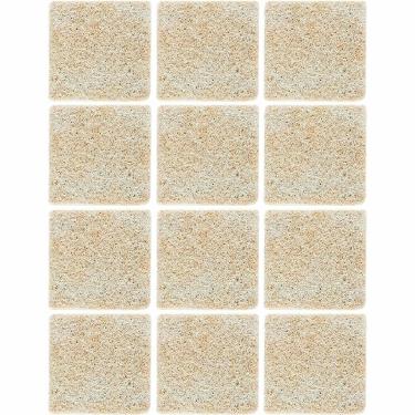 Imagem de Feltro Sintético para Móveis Leves 3M Brasil HB004262661 Scotch Quadrado Adesivo 2,5cm...