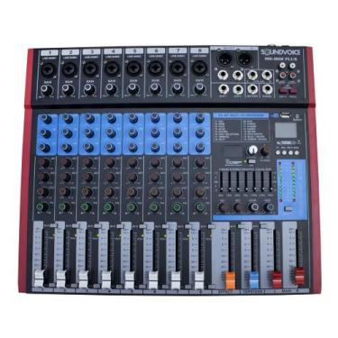 Imagem de Mesa de Som MS-802 PLUS- Soundvoice