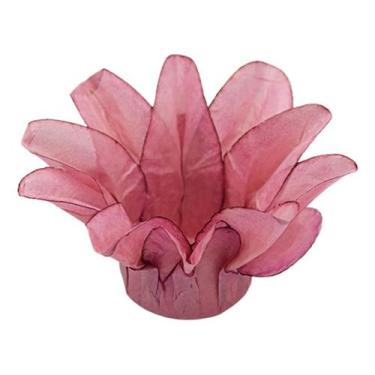 Imagem de Forminha Para Doces Finos - Estrela do Mar Rosa Seco 1 - 20 unidades -