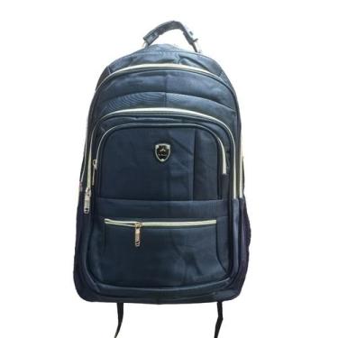 Imagem de Mochila Para Notebook Laptop 15.6 grande Com Entrada Usb Resistente - 
