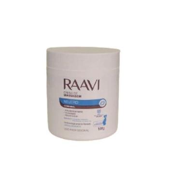 Imagem de Creme de Massagem Raavi Neutro 500g