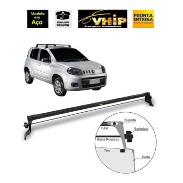 Imagem de Rack de Teto Bagageiro Uno Vivace 4 Portas 2011 a 2021 VHIP