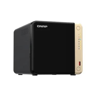 Imagem de Storage Qnap Ts-464-8g Intel Celeron N5095 8GB Ram 2.5gbe Pcie Gen3 X2 HDMI 4 Baias Até 80tb