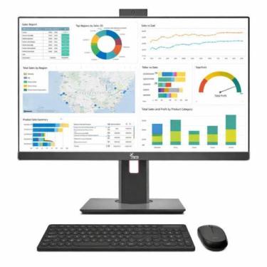 Imagem de Computador All In One 3Green 24", Intel Core i7, 16GB, SSD 1TB, Webcam