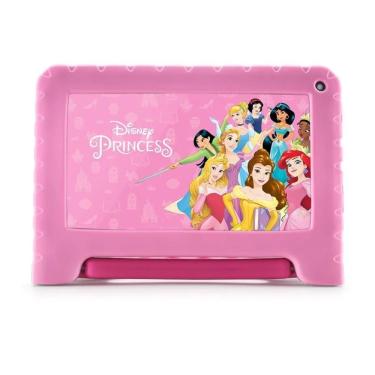 Imagem de Tablet Princesas 7" 64GB Wi-Fi Android 13 Go Edition Quad Core 1.6GHz 4GB Ram Multilaser