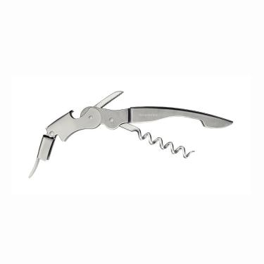 Imagem de Saca Rolhas Tipo Sommelier Harmoniza 26337100 com Abridor e Corta Lacre em Aço Inox para Vinhos Tramontina