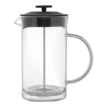 Imagem de Cafeteira Francesa 0,6L em Vidro Borossilicato com Tampa de Plástico Preto para Café Lyor