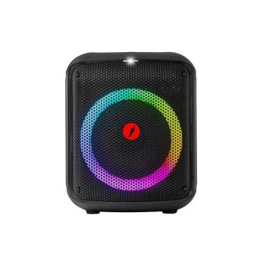 Imagem de Caixa de Som Bluetooth Chilli Beans BK3100 Party Box 350W Bivolt com Iluminação LED Preto