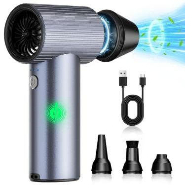 Imagem de Mini Ventilador Elétrico Myyaowl Jet Dry - 300.000 RPM
