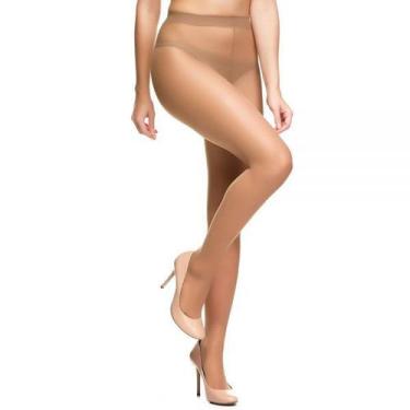 Imagem de Meia Calça Feminino Trifil Adherence Fio 15 Transparente W06414, Mel, 