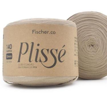 Imagem de Fio Fita Plisse Fischer 10mm - FISCHER.CO, 20083 BEGE