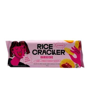 Imagem de Snack Rice Cracker Barbecue The Deli Secret -100g