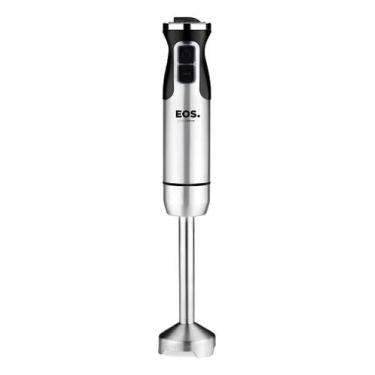Imagem de Mixer Eos 850w Turbo Inox E Preto Turbo Emx04, 110V