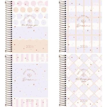 Imagem de Agenda 2026 Soho CD ESP 176FLS 129X187MM PCT.C/05 - Tilibra