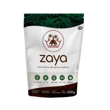Imagem de Farinha de Mandioca Sem Glúten Zaya 500G