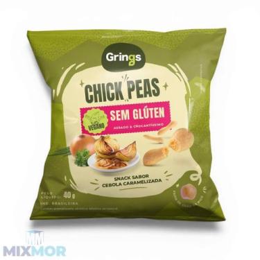 Imagem de Snack chick peas cebola caramelizada 40g grings