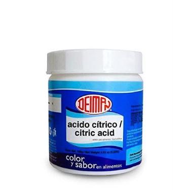 Imagem de Ácido cítrico Deiman 113 g grau alimentício kosher