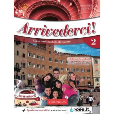 Imagem de Arrivederci 2 Libro Cd Audio - EDILINGUA