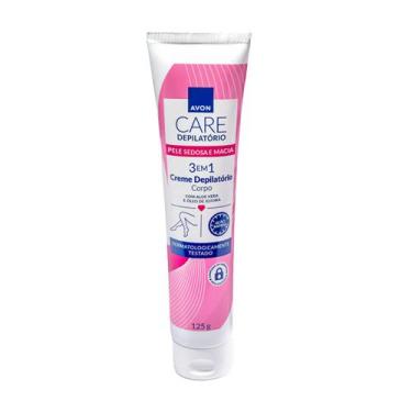 Imagem de Creme Depilatório Corpo Avon Care Depilatório 3 em 1 125g