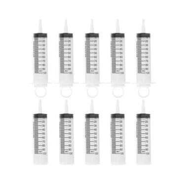 Imagem de Seringas Plásticas Descartáveis Sem Agulha De 60/100ml Para Alimentado