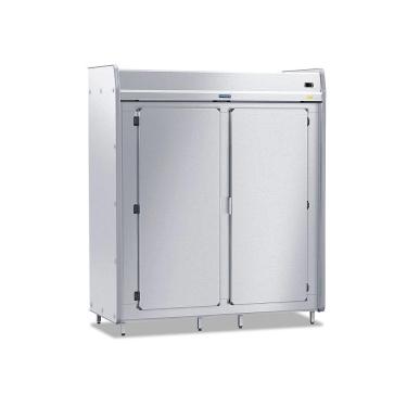 Imagem de Câmara Refrigeradora MCA 600 com 2 Portas e Controle Digital Cinza Fortsul 110V