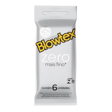 Imagem de Preservativo Blowtex Zero c/ 6 Unidades