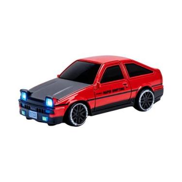Imagem de Mini Carro RC 1/64 De Alta Velocidade Para Drift 2.4G 4WD Com Controle