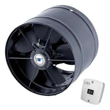 Imagem de Exaustor Axial Cozinha Industrial 200mm 130w Tron - Congratulations St