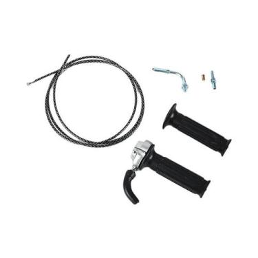 Imagem de Manopla Universal De Acelerador Rápido Para Motocicleta Com Cabo De Fr