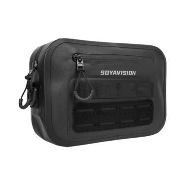 Imagem de Bolsa Universal para Tanque de Combustível de Motocicleta, Bolsa de Ar