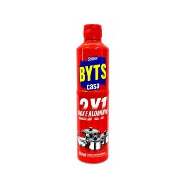 Imagem de Byts limpa inox e aluminio 2x1 500ml - Semorin