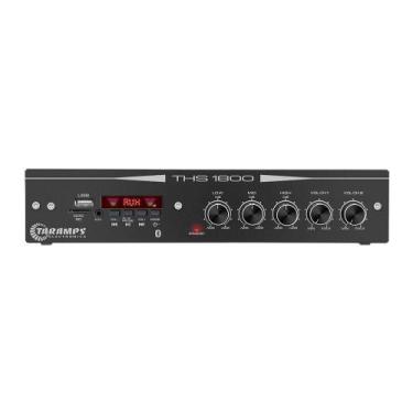 Imagem de Amplificador Receiver Taramps Ths 1800 80w Rms 