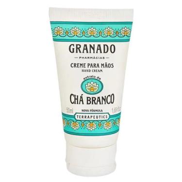 Imagem de Creme para Mãos Granado Terrapeutics Chá Branco 50ml