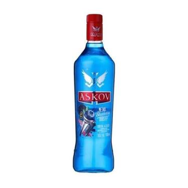Imagem de Bebida Askov Remix Vodka Com Blueberry 900ml, Sabor Frutado