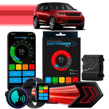 Imagem de ShiftPower PRO Faaftech Chip Módulo Pedal Acelerador Controle Voz CarP