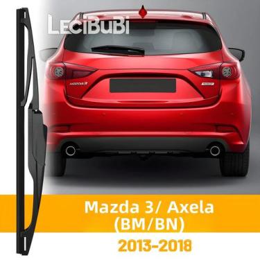 Imagem de Lâmina Do Limpador De Para-brisa Traseiro Para Mazda 3 Axela BM BN 201