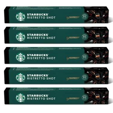 Imagem de 50 Cápsulas Café Starbucks para Nespresso Ristretto Shot