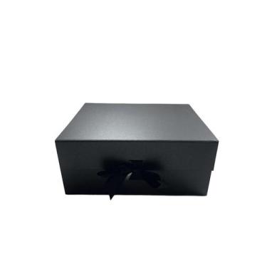 Imagem de Caixa De Presente C/LacO 33,5x26x16cm M preto - Dalla Valle