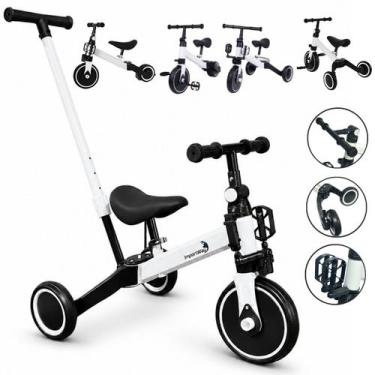Imagem de Bicicleta Infantil Equilíbrio 5 Em 1 Triciclo Empurrador Balance Bike 