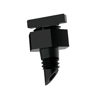 Imagem de Gotejador Zoom Com Rosca 1/4 Agrojet - Pacote 100 unidades