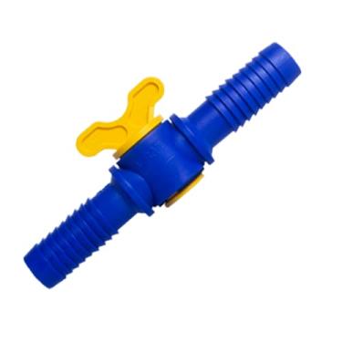 Imagem de REGISTRO DE UNIÃO DE 3/4'' COM GRAPA E SEM ANILHAS - 05 UNID AGROJET