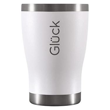 Imagem de Copo Térmico Glück ST Tulipinha 354ml Quente/Frio Off White