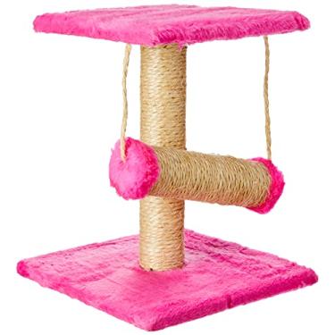 Imagem de PROFELINE Arranhador Gato Balanco Rosa