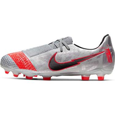 Imagem de Nike JR Phantom Venom Elite FG - Grey-Red 5.5